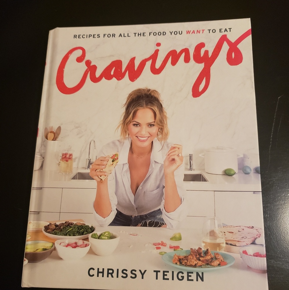 Chrissy Tiegen's Cravings cookbook